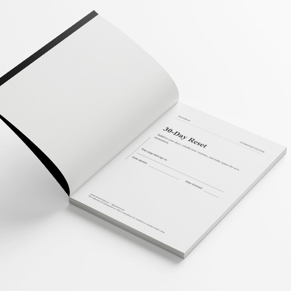 The 30-Day Script: A Monthly Blueprint for Reclaiming Your Rhythm