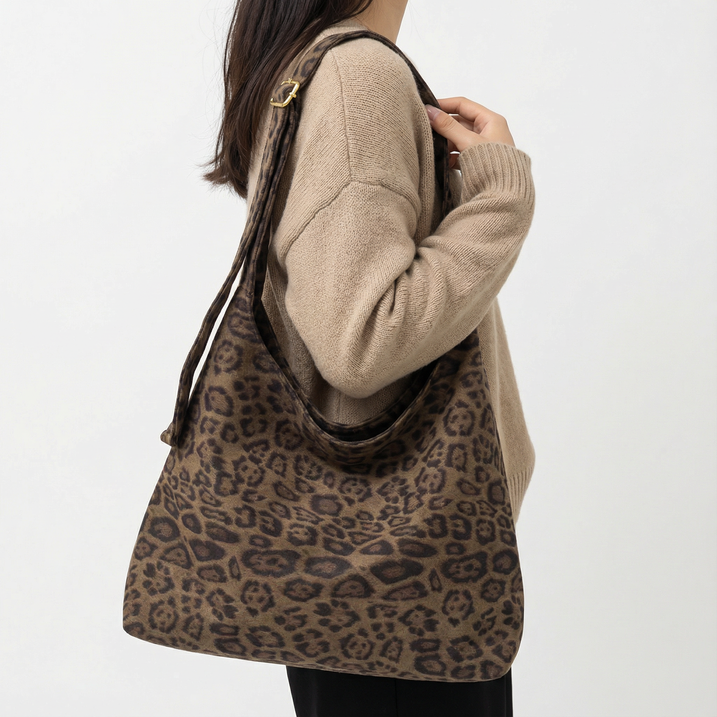 The Plot-Pivot Suede Carryall: The Only Baggage You’ll Actually Enjoy Carrying