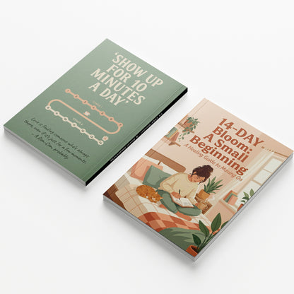 The 14-Day Revision: A Quiet Guide to Your Next Chapter