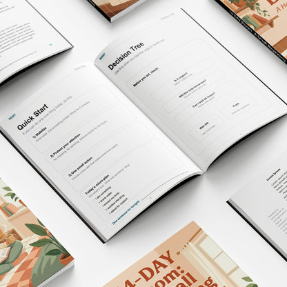 The 14-Day Revision: A Quiet Guide to Your Next Chapter