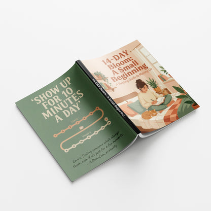 The 14-Day Revision: A Quiet Guide to Your Next Chapter