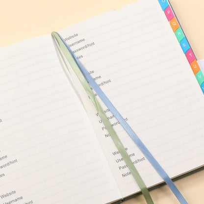 The Plot-Pivot Archive: A5 Tabbed Journey-Mapping Notebook & The Next Chapter Sticker Suite