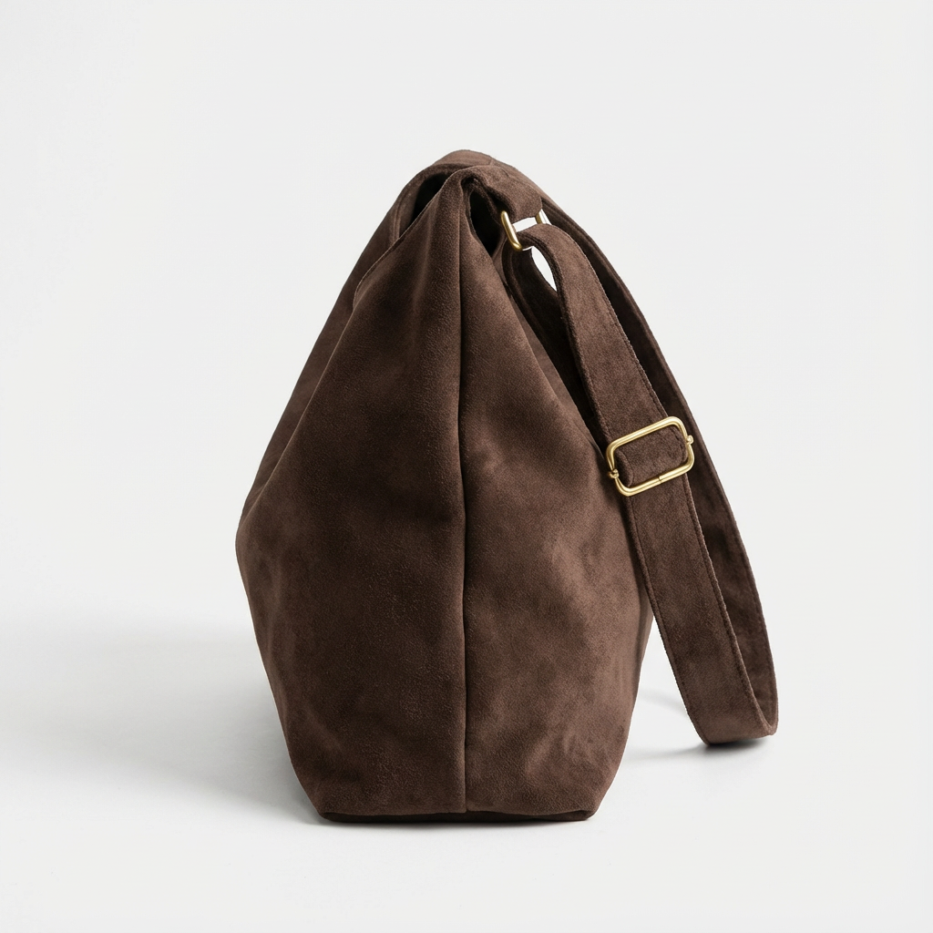 The Plot-Pivot Suede Carryall: The Only Baggage You’ll Actually Enjoy Carrying