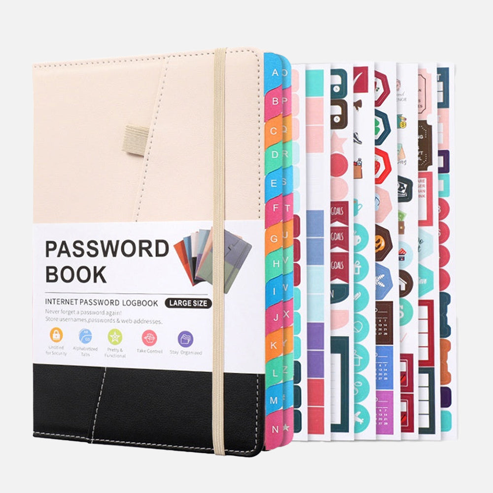 The Plot-Pivot Archive: A5 Tabbed Journey-Mapping Notebook & The Next Chapter Sticker Suite