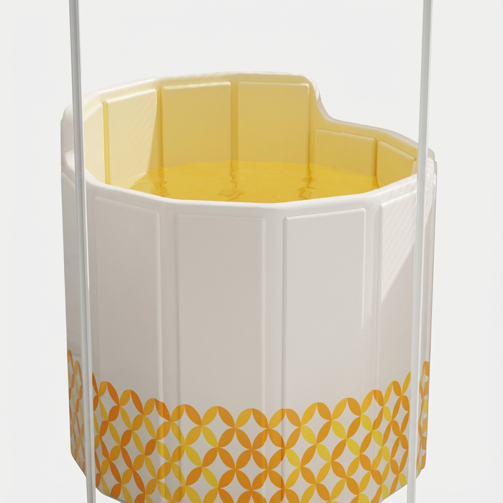 The Solstice-Pivot Folding Sanctuary: A High-Back Soak for Your Next Great Act