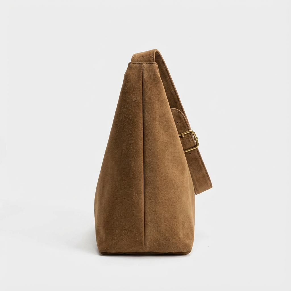 The Plot-Pivot Suede Carryall: The Only Baggage You’ll Actually Enjoy Carrying