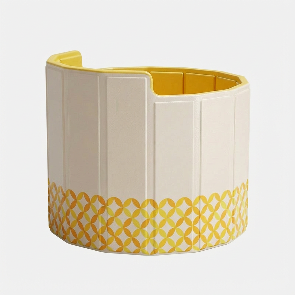 The Solstice-Pivot Folding Sanctuary: A High-Back Soak for Your Next Great Act