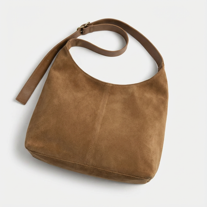The Plot-Pivot Suede Carryall: The Only Baggage You’ll Actually Enjoy Carrying