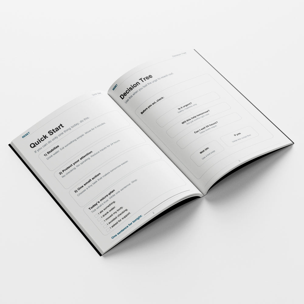 The Revision Suite: Choose the Chapter of Your Reclamation (14~90 Days)