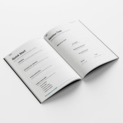 The 30-Day Script: A Monthly Blueprint for Reclaiming Your Rhythm