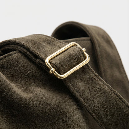 The Plot-Pivot Suede Carryall: The Only Baggage You’ll Actually Enjoy Carrying