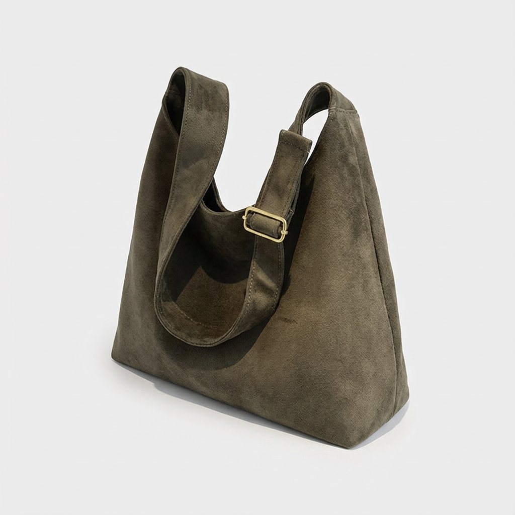 The Plot-Pivot Suede Carryall: The Only Baggage You’ll Actually Enjoy Carrying