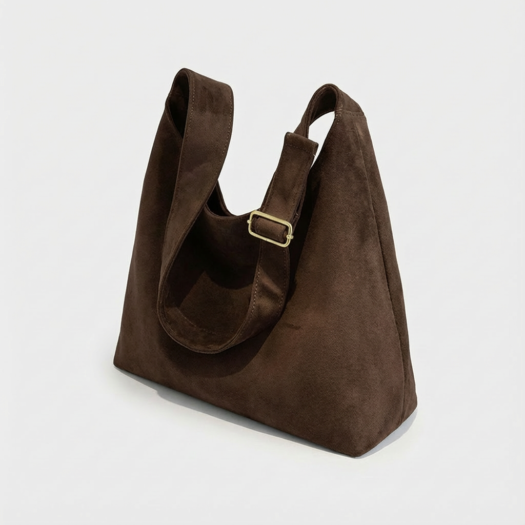 The Plot-Pivot Suede Carryall: The Only Baggage You’ll Actually Enjoy Carrying