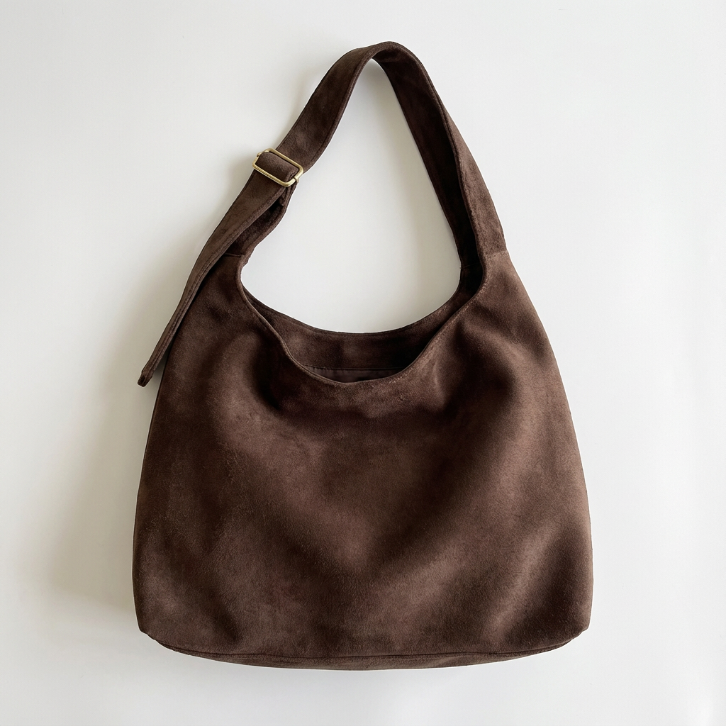 The Plot-Pivot Suede Carryall: The Only Baggage You’ll Actually Enjoy Carrying