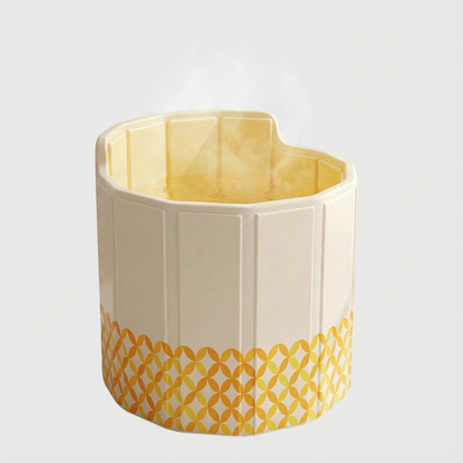 The Solstice-Pivot Folding Sanctuary: A High-Back Soak for Your Next Great Act