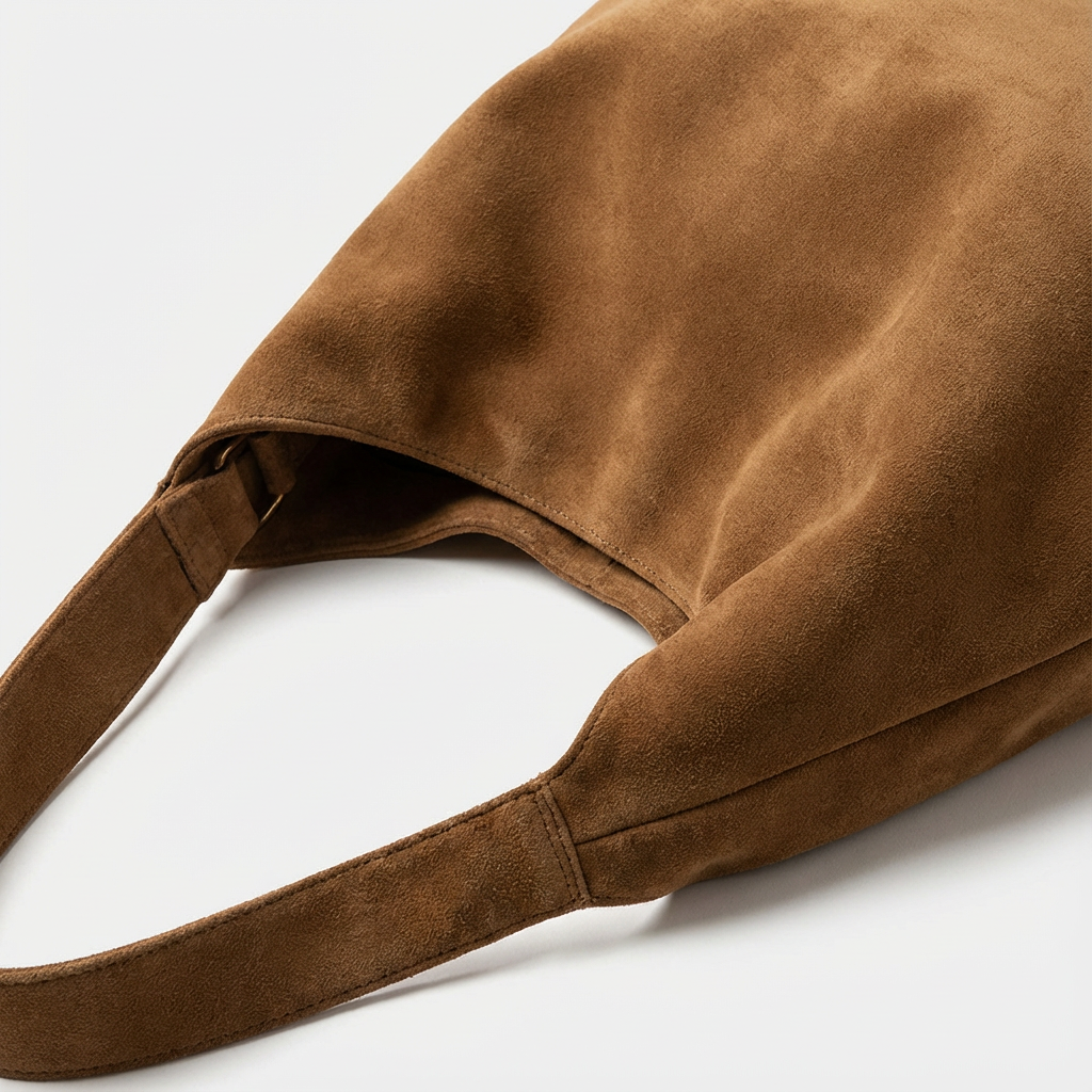 The Plot-Pivot Suede Carryall: The Only Baggage You’ll Actually Enjoy Carrying