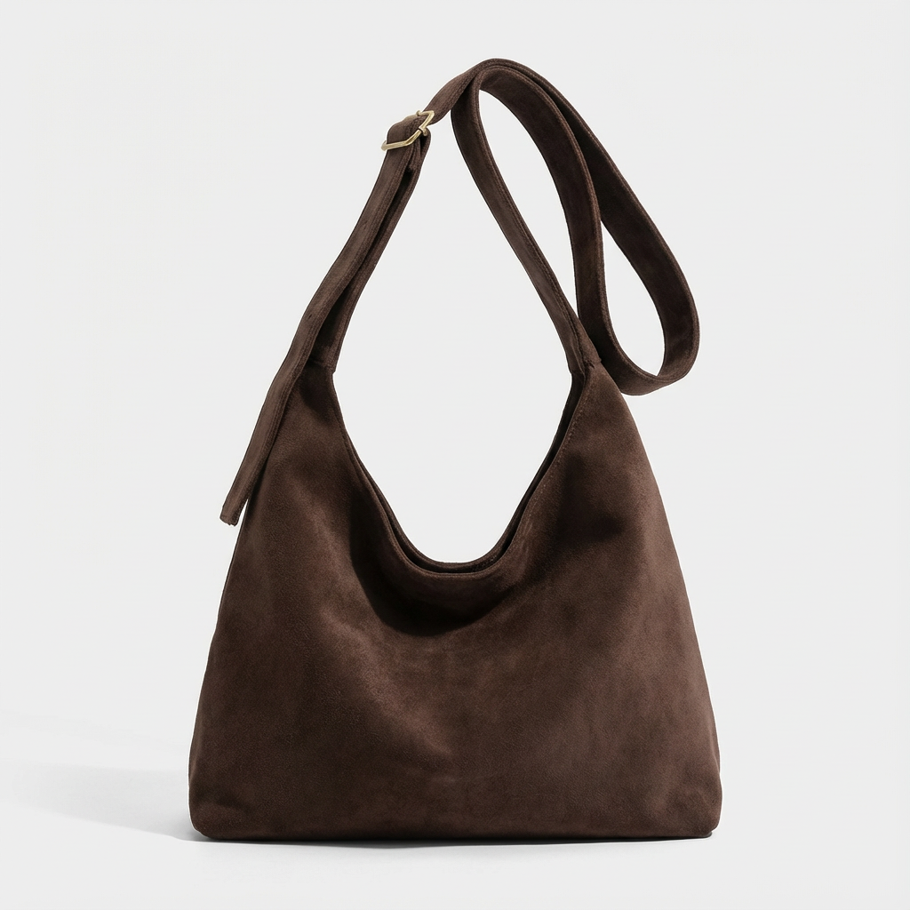 The Plot-Pivot Suede Carryall: The Only Baggage You’ll Actually Enjoy Carrying